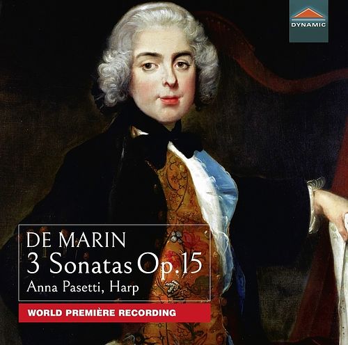 Foto van Three sonatas op.15 - cd (8007144077921)