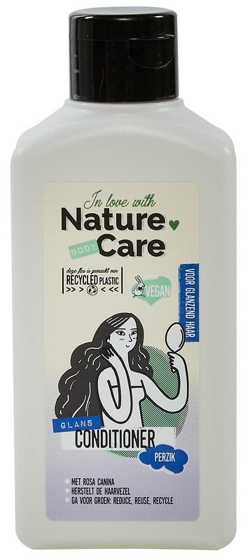 Foto van Nature care conditioner perzik