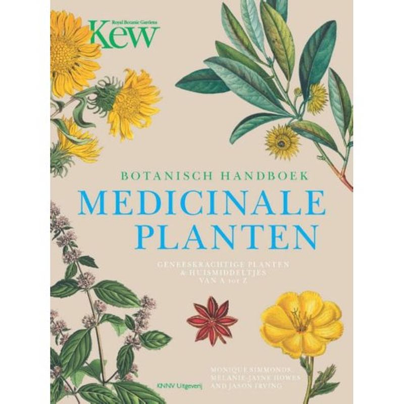 Foto van Botanisch handboek medicinale planten