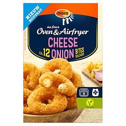 Foto van Mora oven & airfryer cheese onion bites 240g bij jumbo