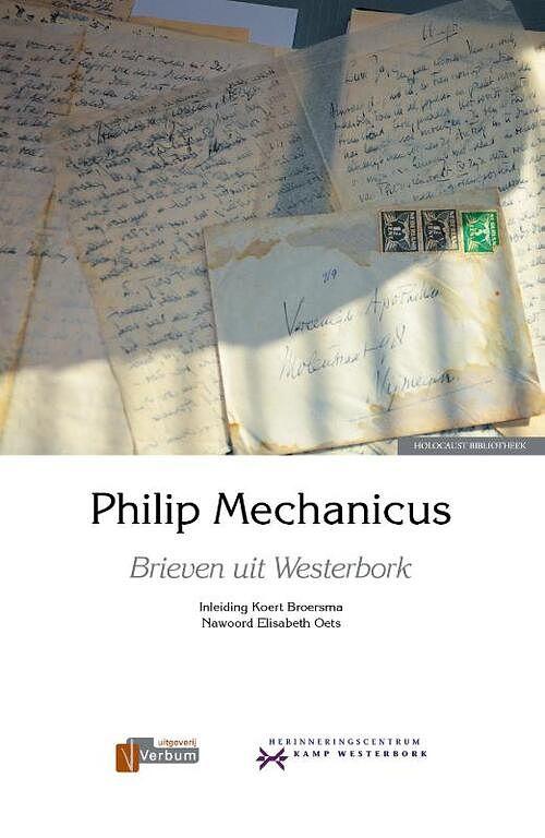 Foto van Brieven uit westebork - philip mechanicus - hardcover (9789493028647)
