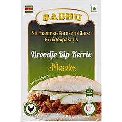 Foto van Badhu kruidenpasta voor kip kerrie masala 100g bij jumbo