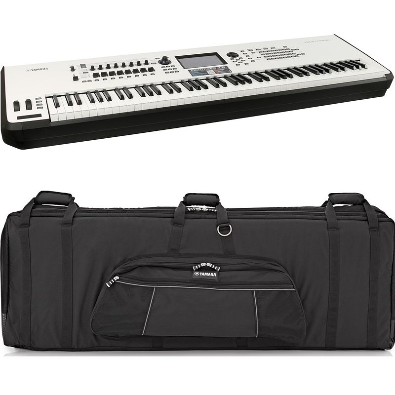 Foto van Yamaha montage 8 wh + softcase