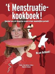 Foto van 'st menstruatie kookboek - nina dickens-frijters - hardcover (9789083101439)