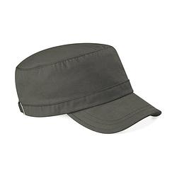 Foto van Beechfield army cap olive green