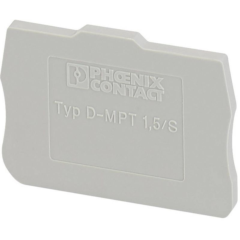 Foto van Afsluitdeksel d-mpt 1,5/s d-mpt 1,5/s phoenix contact inhoud: 50 stuk(s)