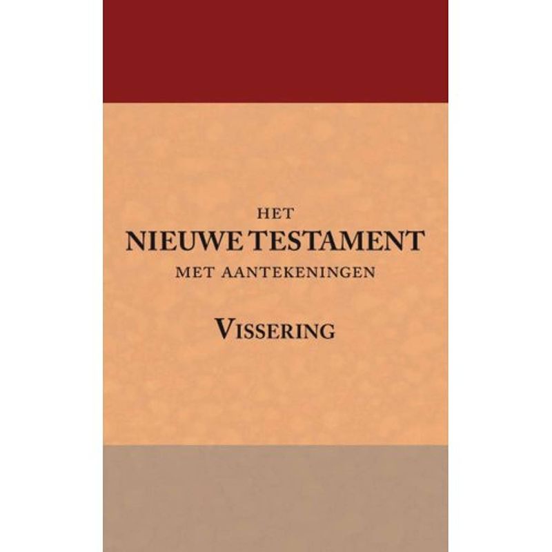 Foto van Het nieuwe testament met aantekeningen v