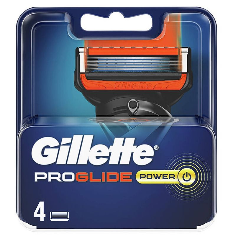 Foto van Proglide power vervangende scheermesjes 4st