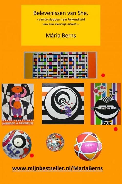 Foto van Belevenissen van she - maria berns - ebook (9789403678634)