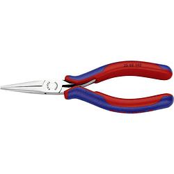 Foto van Knipex 35 62 145 elektronica en fijnmechanica spitsbektang recht 145 mm