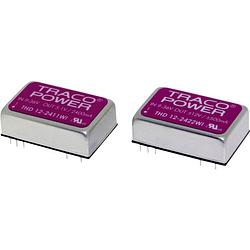 Foto van Tracopower thd 12-4822wi dc/dc-converter, print 48 v/dc 12 v/dc, -12 v/dc 500 ma 12 w aantal uitgangen: 2 x