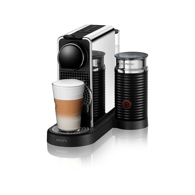 Foto van Krups citiz & milk xn6310d10 nespresso zilver