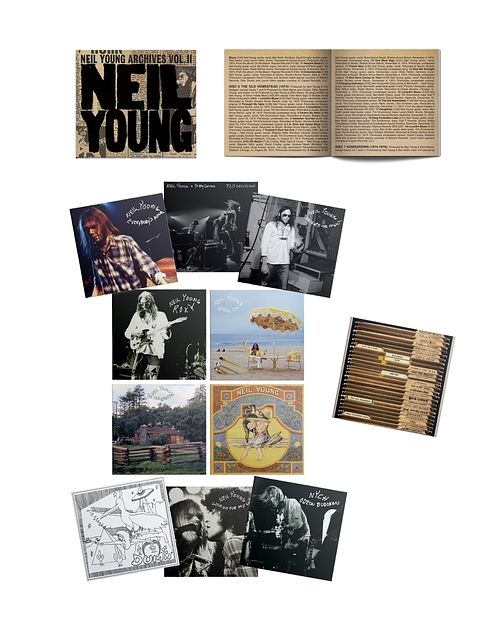 Foto van Neil young archives vol. ii - cd (0093624926214)