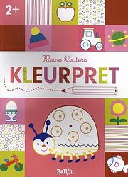 Foto van Kleurpret 2+ - paperback (9789403220857)