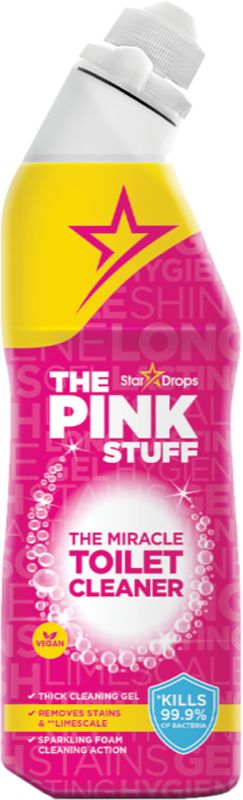 Foto van The pink stuff miracle toilet cleaner