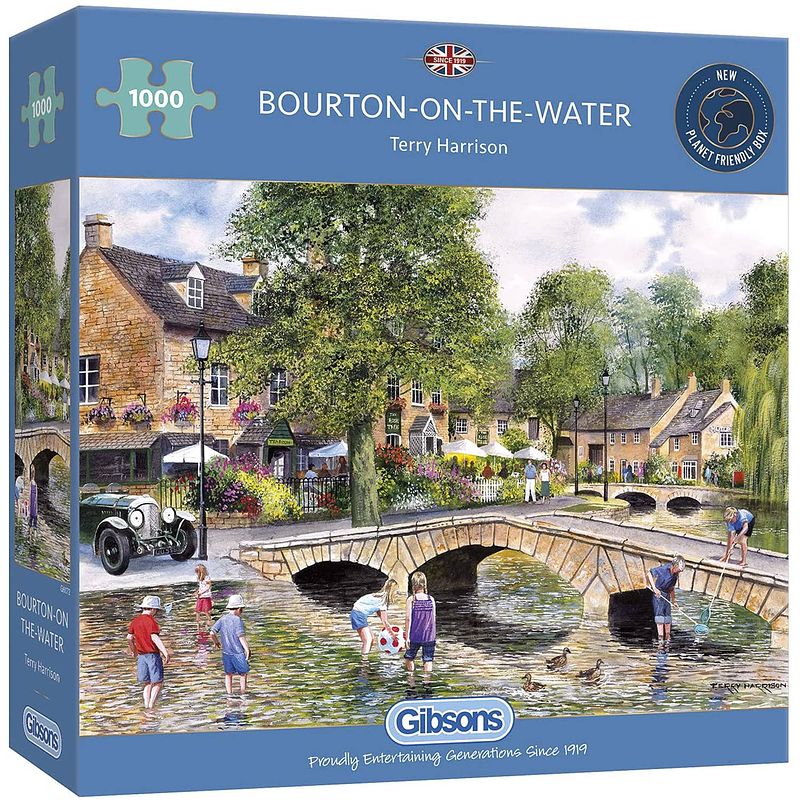 Foto van Gibsons bourton on the water (1000)