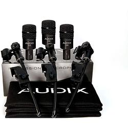 Foto van Audix d2 trio dynamische microfoonset