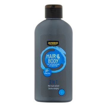 Foto van Jumbo hair & body 2 in 1 man 250ml