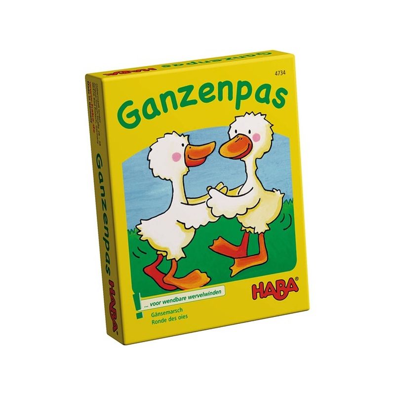 Foto van Haba kaartspel ganzenpas (nl)