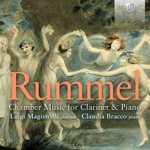 Foto van Rummel: chamber music for clarinet & piano - cd (5028421966083)