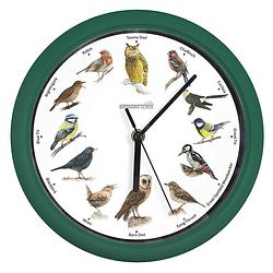 Foto van Starlyf birdsong clock - klok met vogelgeluiden elk uur incl. vogelboekje