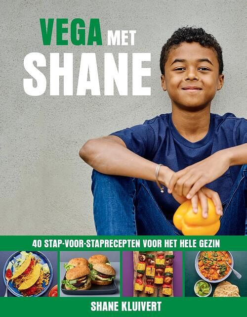 Foto van Vega met shane - shane kluivert - ebook (9789021578750)