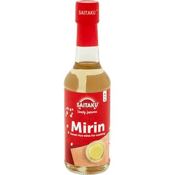 Foto van Saitaku mirin sweet rice wine for cooking 150ml bij jumbo