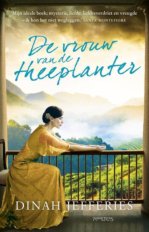 Foto van De vrouw van de theeplanter - dinah jefferies - ebook (9789044630954)