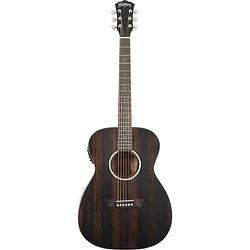 Foto van Washburn deep forest ebony fe elektrisch-akoestische westerngitaar