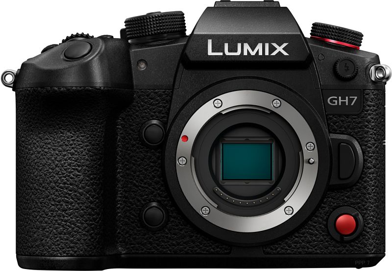 Foto van Panasonic lumix dc-gh7 body