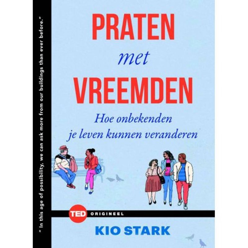 Foto van Praten met vreemden - ted-boeken