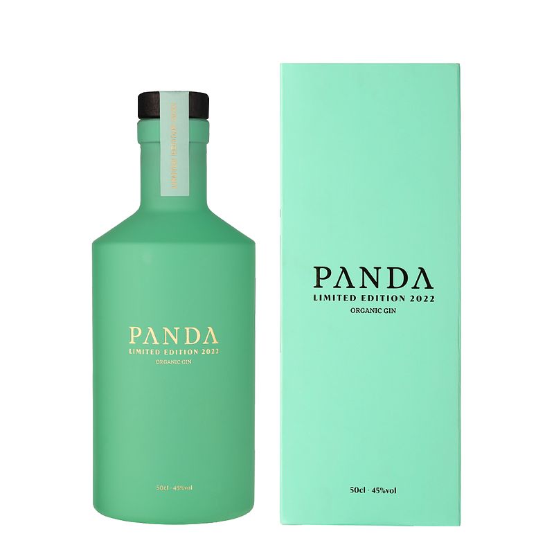 Foto van Panda gin limited edition 2022 50cl