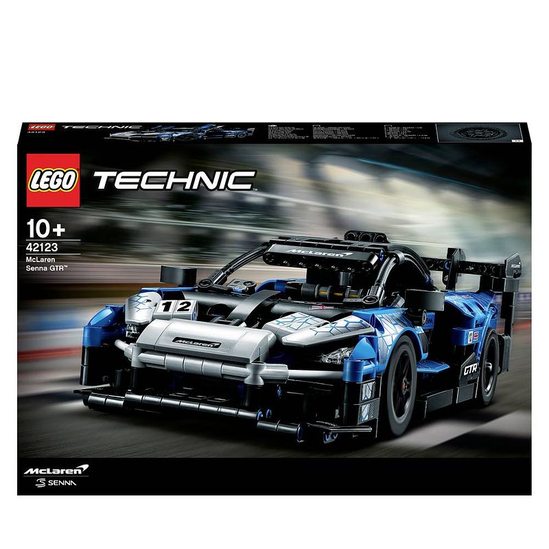 Foto van Lego® technic 42123 mclaren senna gtr