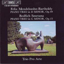 Foto van Piano trio in d minor - cd (7318590000977)