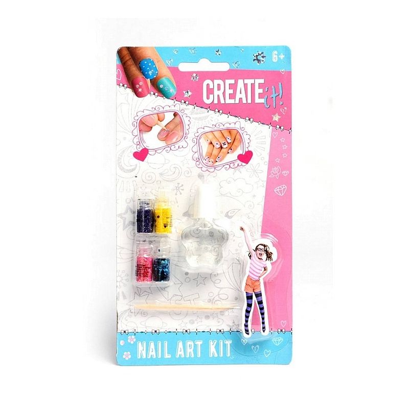 Foto van Create it! nagels versierset