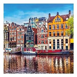 Foto van 20x amsterdam holland thema servetten 33 x 33 cm - feestservetten