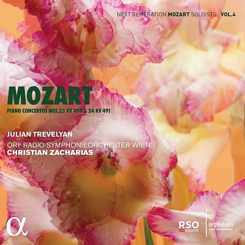 Foto van Mozart: piano concertos nos.23 kv 488 & 24 kv 491 - cd (3760014198830)