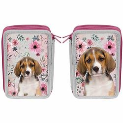 Foto van Animal pictures beagle - leeg etui - multi