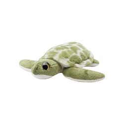 Foto van Pluche zeeschildpad knuffeldier van 20 cm - knuffeldier