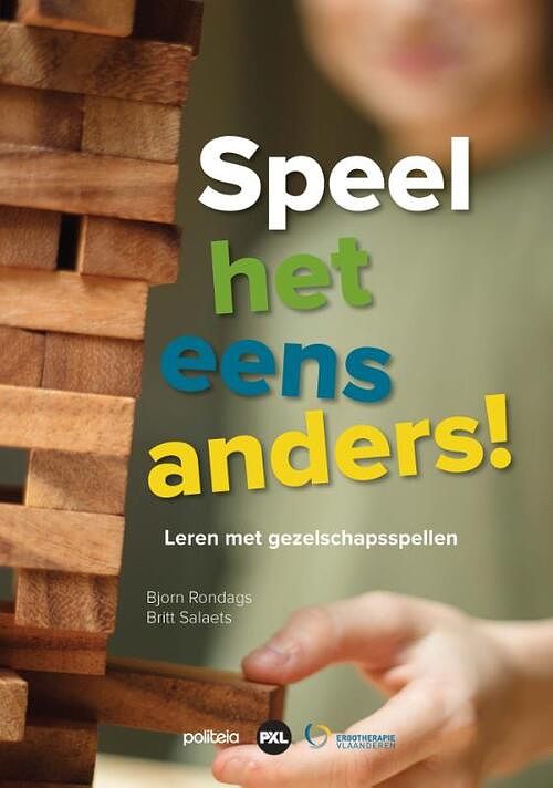 Foto van Speel het eens anders! - bjorn rondags, britt salaets - paperback (9782509036971)