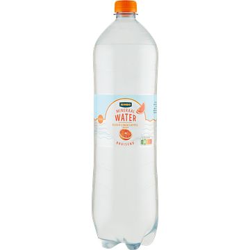 Foto van Jumbo bruisend mineraalwater bloedsinaasappel smaak 1, 5l