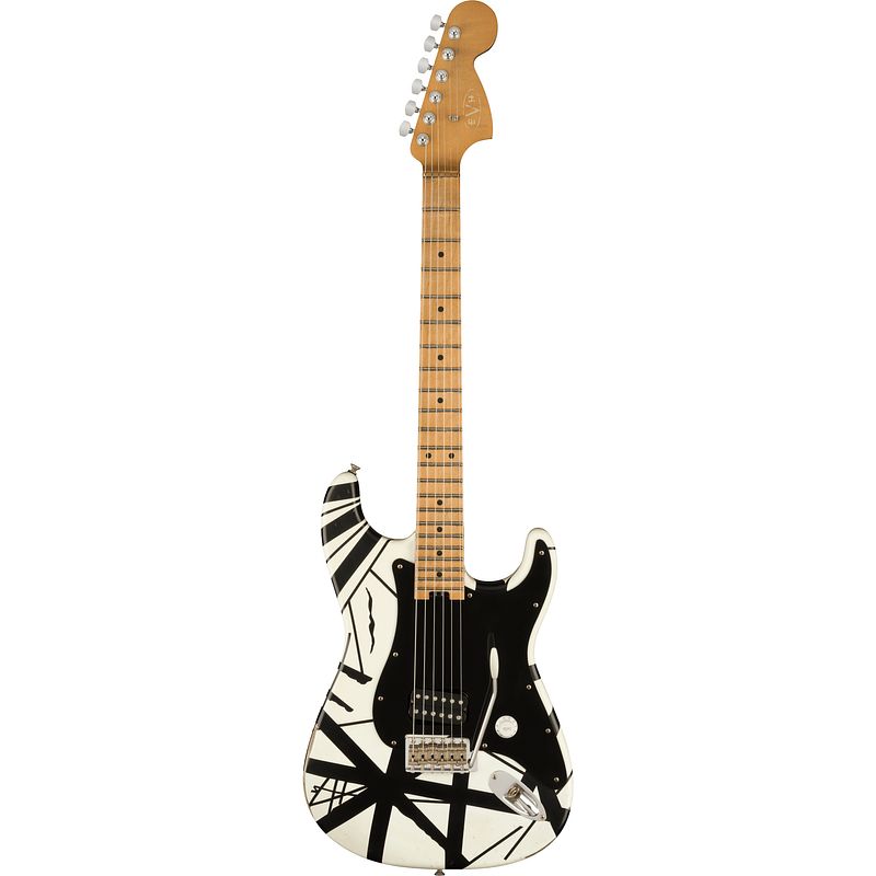 Foto van Evh striped series 's78 eruption relic elektrische gitaar