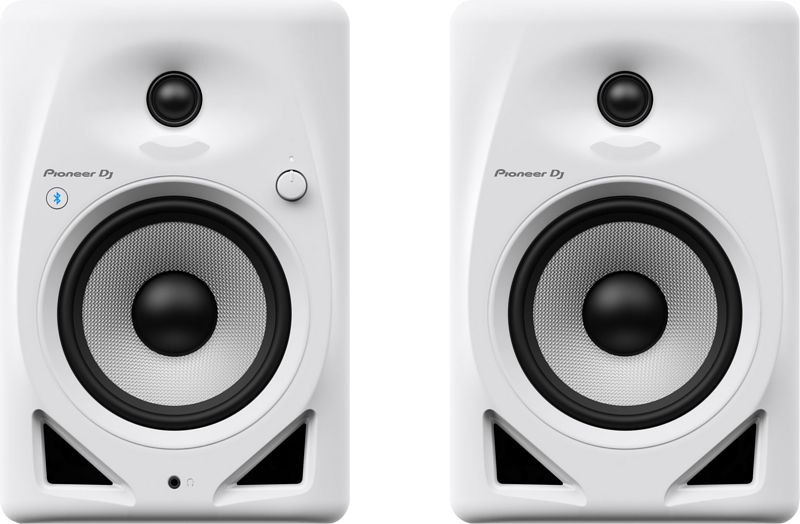 Foto van Pioneer dj dm-50d-bt wit