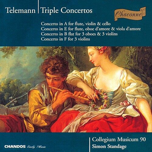 Foto van Triple concerto - cd (0095115058022)