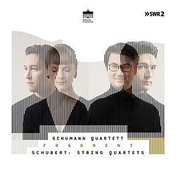 Foto van Schubert: string quartets 3 & 8 - cd (0885470014104)