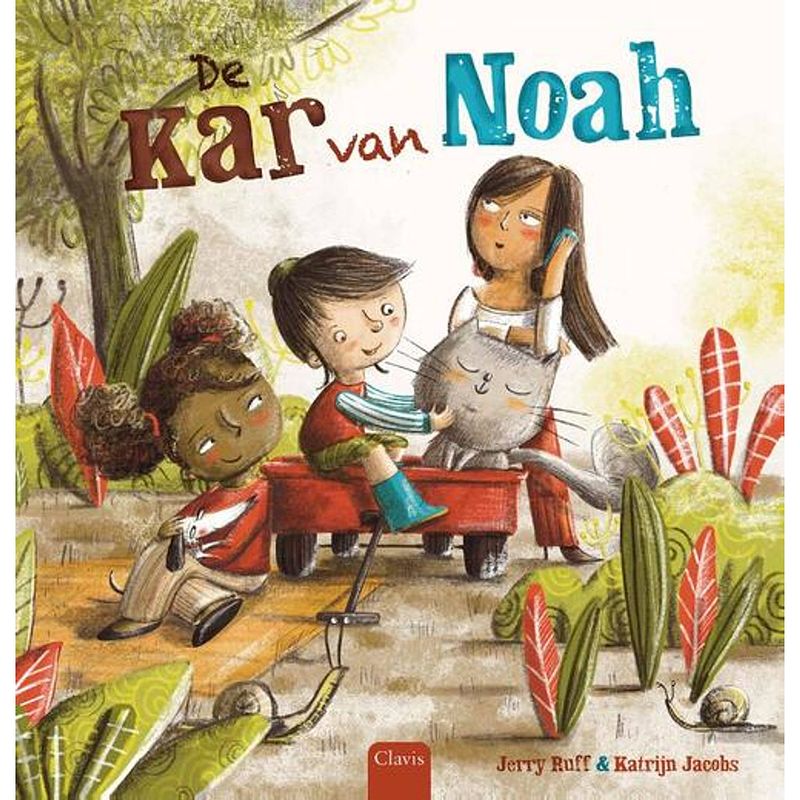 Foto van De kar van noah