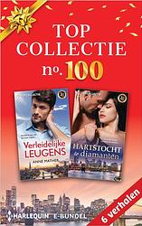 Foto van Topcollectie 100 - anne mather, jennifer hayward, maisey yates, lee wilkinson - ebook