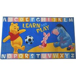 Foto van Disney - winnie the pooh, winnie de poeh - speelkleed - letters leren - 80 x 140 cm