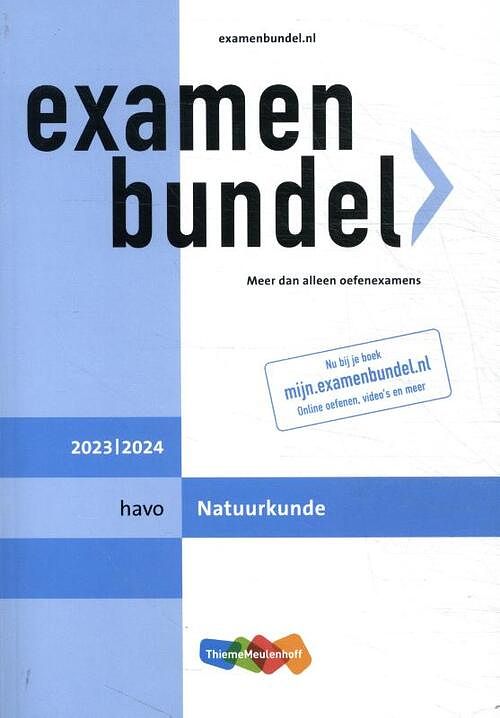 Foto van Examenbundel - paperback (9789006648294)