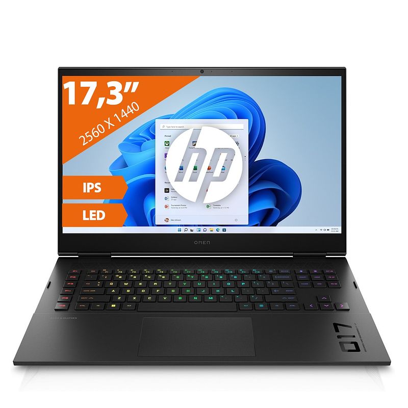 Foto van Hp omen 17-ck2390nd -17 inch gaming laptop